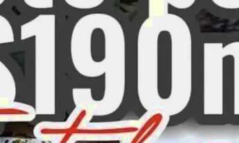 Imagem: Lote em condomínio fechado por R$190 mil