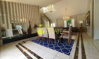 Imagem: Casa LINEAR 4 quartos, 429m2, Jardim Normandia