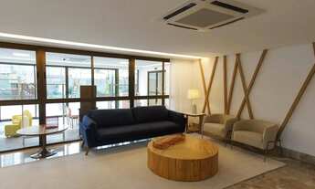 Imagem 3: HILSON MACEDO COM 4 QUARTOS E SUÍTES I 5 WC I VARANDA I 3 VAGAS I 165,80m² I LESTE I