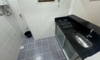 Imagem 6: Sala quarto com cozinha americana