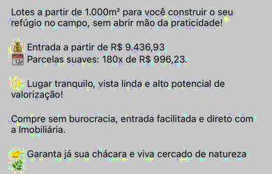 Imagem 6: CHÁCARAS FINANCIADAS PROX CARIACICA SEXE