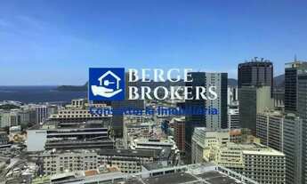 Imagem 3: Sala comercial com vista ESPETACULAR no Centro do Rio!!