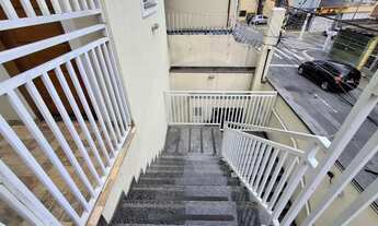 Imagem 7: Sobrado com 2 quartos, sala, cozinha, banheiro, 1 vaga de garagem fixa, livre e coberta