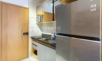 Imagem 6: FLAT MOBILIADO EM MURO ALTO