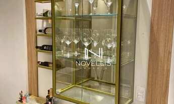 Imagem 4: Apartamento com 2 dormitórios para alugar, 65 m² por R$ 4.365,00/mês - Villa Branca - Jaca