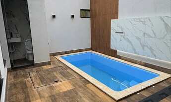 Imagem: Casa Moderna 3 Quartos c/ Piscina - Samambaia