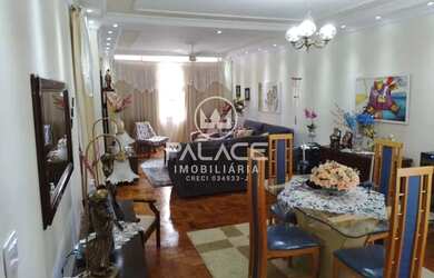 Imagem 3: Amplo apartamento a venda no centro de Piracicaba - 3 Quartos - 156m² - RS 260.000 mil