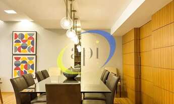 Imagem 4: Luxo imperdível em Copacabana! Apartamento de 219 m² localizado na rua Tonelero, totalment