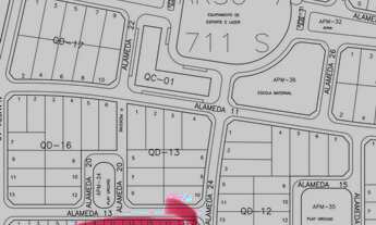 Imagem: 711 sul, Arso 75, (próximo praia prata)