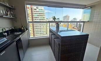 Imagem 4: Apartamento Mobiliado, 2 Dormitório, 1 Suíte, 2 Vaga, lazer compl em Guilhermina - Praia G