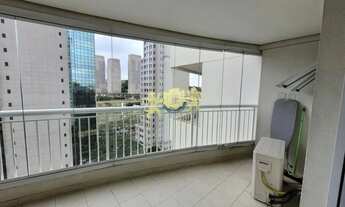 Imagem 7: Flat para alugar no Brooklin - Edifício Mandarim - Cód. LPQ17391