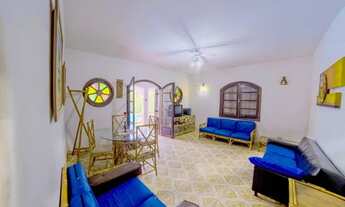 Imagem 5: Casa tranquila e confortável - Jardim Virginia - Enseada Guarujá - SP - 2 quartos