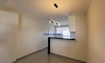 Imagem 2: Apartamento para alugar 3 quartos 1 vaga lazer Embaré Santos SP