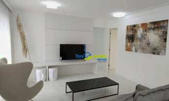 Imagem 4: Apartamento com 2 dormitórios para alugar, 128 m² por R$ 7.474,55/mês - Centro - Santo And