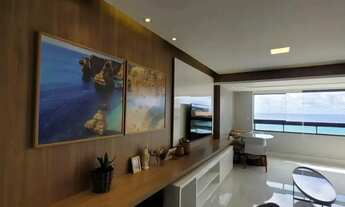 Imagem 4: Apartamento a venda em Armação com 3 quartos nascente vista mar e mobiliado no Serra do Ma