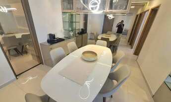 Imagem 3: Aluguel Alto Padrão Mobiliado, Planej e Equip, 95m² 3Qts 1Sui, Sala Clmatiz Var Gourmet, 2