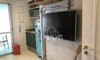 Imagem 4: Flat com 1 dormitório à venda, 39 m² por R$ 1.100.000 no Jardins - São Paulo/SP