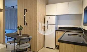 Imagem 2: Apartamento com 1 dormitório para alugar, 39 m² por R$ 4.000/mês - Cambuí - Campinas/SP