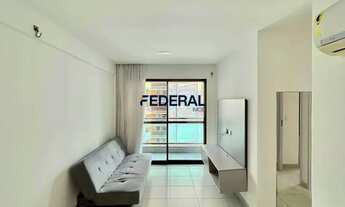 Imagem 2: Flat para aluguel com 2 quartos e 52 metros quadrados em Boa Viagem - Recife - P