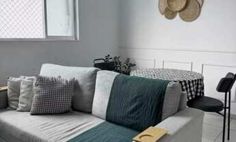 Imagem 2: Apartamento mobiliado 3 quartos com varanda Boqueirão