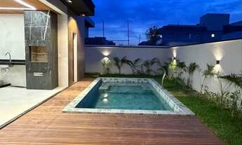 Imagem 7: Casa plana no terras Alphaville Ceará, 3 suítes , 178 m2