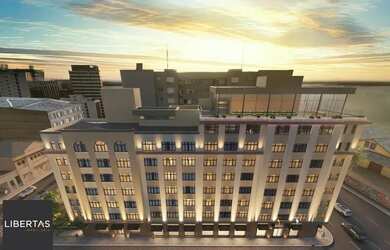 Imagem 2: Studio 1 dormitórios à venda Centro Histórico Porto Alegre/RS