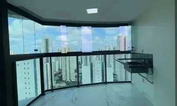 Imagem 3: Ceci- Vista Livre . andar Alto, 135m², Varanda Goumert, 3 quaertos, 3 Suites, Nascente