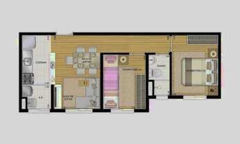 Imagem 2: Entre a Jacu Pêssego e Parque do Carmo