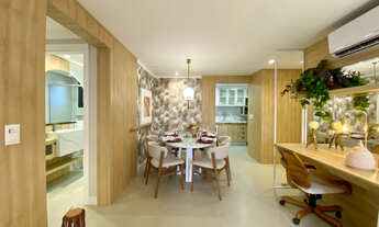 Imagem: Linda cobertura mobiliada e decorada em