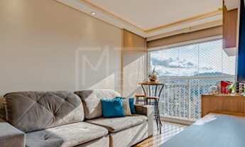 Imagem 2: Apartamento para venda possui 71 metros quadrados com 3 quartos em Vila Boa Vista - Baruer