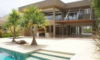 Imagem: Casa no condomínio Tamboré 3 com 5 suítes