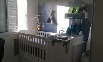 Imagem 2: Apartamento Mobiliado em Paulínia 56 m² - 2 quartos - Próximo ao Centro e Lazer Completo D