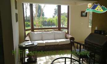 Imagem 4: Casa de condomínio para venda tem 2000 metros quadrados com 6 quartos