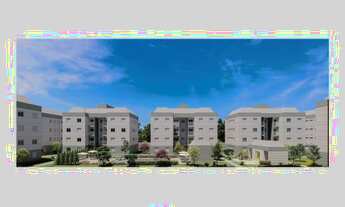 Imagem 3: Apartamento com 2 dormitórios à venda, 49 m² por R$ 170.000,00 - Jardim Itapuã - Rio Claro