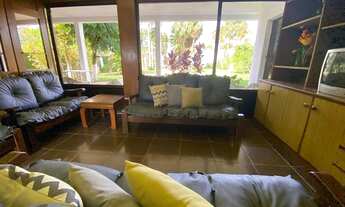 Imagem 3: Casa pé na areia Bora-Bora- São Sebastião - SP