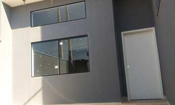 Imagem 2: Casa para venda com 70 metros quadrados com 2 quartos em Jardim das Figueiras II - Hortolâ