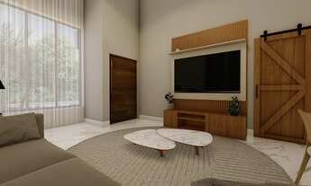 Imagem 5: Casa 150m2 no Residencial Jardim de Mônaco, 3 Suítes, Ar Condicionado, 2 Vagas de Garagem