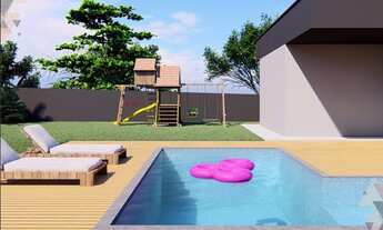 Imagem 7: Casa com 3 dormitórios à venda, 240 m² por R$ 1.750.000,00 - Condomínio Shambala I - Atiba