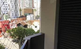 Imagem 3: Apartamento flat, de 84m², com 1 quarto e armário embutidos, Gonzaga - Santos/SP