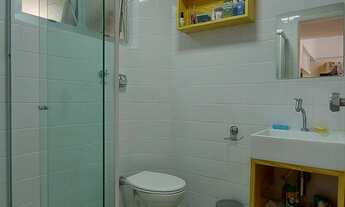 Imagem 7: Apartamento para venda com 52 metros quadrados com 1 quarto em Vila Alzira - Guarujá - SP