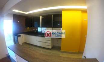 Imagem 4: Apartamento com 3 dormitórios para alugar, 128 m² por R$ 3.500,00/mês - Vila Adyana - São