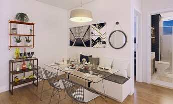 Imagem: Apartamento de 2 dormitórios com vaga no