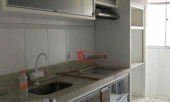 Imagem 5: Apartamento com 2 dormitórios à venda, 102 m² por R$ 330.000,00 - Parque Santana - Mogi da