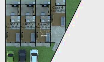 Imagem 4: Sobrados à venda no Residencial Santo Antonio