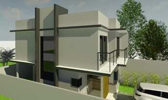 Imagem 2: Sobrado NOVO, em construção com 3 dormitórios sendo 1 suíte