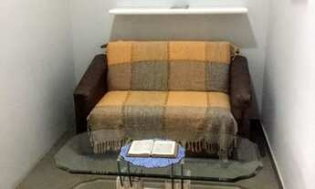 Imagem: Apartamento sala living dividido em 1 quarto