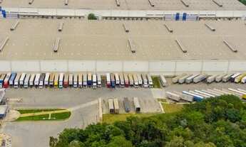 Imagem 2: Galpão Crossdocking para Locação com 10.596m² situado no Condomínio Logístico Cabreúva-SP