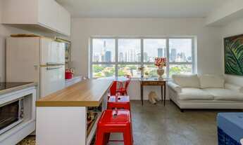 Imagem 6: Apartamento para venda com 57 metros quadrados com 1 quarto em Brooklin Paulista - São Pau