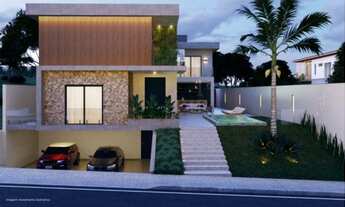 Imagem: Casa com piscina para venda no Residencial