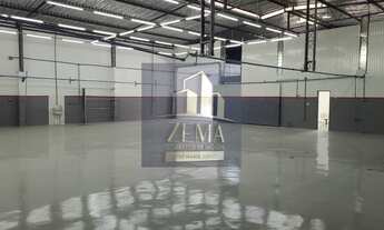 Imagem 2: Galpão 600 m2, pé direito alto, escritórios, mezaninos, vestiários